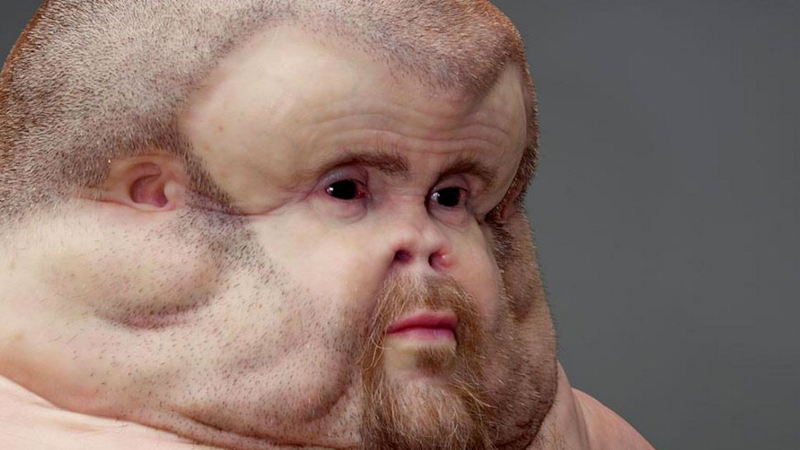 Illustration for article titled If Humans Evolved To Survive Car Crashes We'd Look Like This Guy
